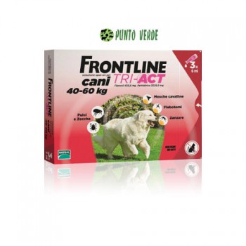 FRONTLINE TRI-ACT SPOT-ON TG XL KG 40-60